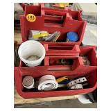 (2) Craftsman Organizers