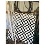 Assorted Hose, Lattice & Misc.