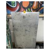 Aluminum Diamond Plate-24 Inches x 48 Inches