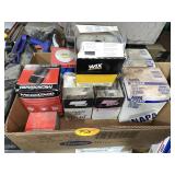 (2) Boxes of Assorted Oil Filters
