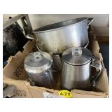 Aluminum Kettles/Aluminum Ware