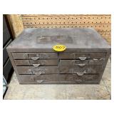 8 Drawer Metal Cabinet