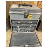 Hardware Tool Box & Contents