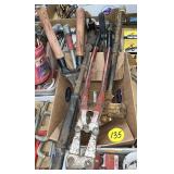 Nail Puller, Bolt Cutter & Misc.