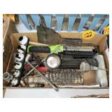 Flashlight, Saw Tools & Misc.