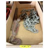 Small Load Binder w/Chain