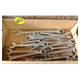 Assorted Combination Wrenches