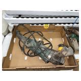 Right Angle Grinder w/Wire Cup Wheel