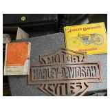 Harley Davidson Service Manual & Signs
