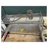 Wire Rack & Ice Tongs