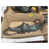 Right Angle Grinder w/Wire Cup Wheel
