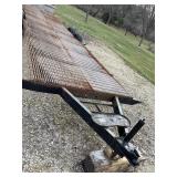 Tandem Axle Trailer (Approximately 25 Feet)