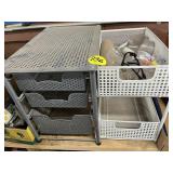 (2) Small Drawer Shelves