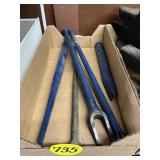 Punch, Chisel & Pry Bar