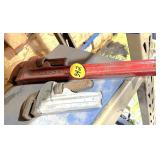 (2) Pipe Wrenches w/Shorten Handles