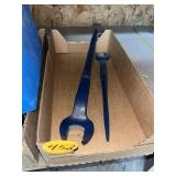 (2) Wrenches