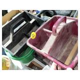 Plastic Tool Caddies