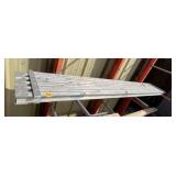 Werner 250 Pound 8 Foot Aluminum Extension Plank