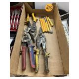 Snips, Punch & Chisels