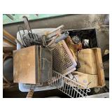 (2) Totes Camping/Grilling Items