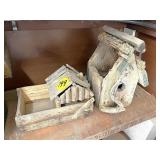 (2) Bird Houses (AS IS)