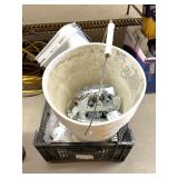 Crate w/Brackets & PVC