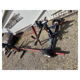 Bumper Hitch Car Dolly w/3 Ton Ram