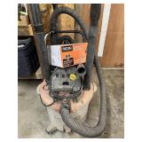 Ridgid 6.5hp Shop Vacuum