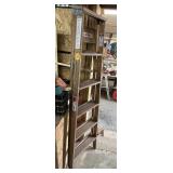 6 Foot Wood Step Ladder