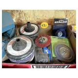 Assorted Abrasive Discs