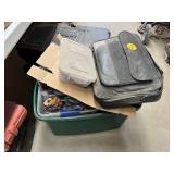 Tote w/Organizing Cases