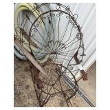 Decorative Iron Chair