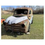 Panel Van For Restoration