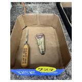 Westby Shoe Horn & City Ice Pick