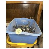 Peg Board Hooks, Sandpaper & Misc.