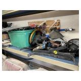 Car Parts (2 Shelves All Contents)