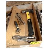 Stanley Hammer & Vise Grips