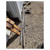 (2) Long Pipes & Track