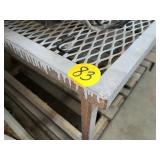 4 Foot x 8 Foot Rolling Shop Cart