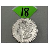 1904 Morgan Silver Dollar