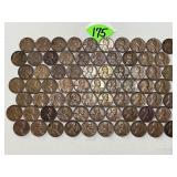 (70) Wheat Pennies