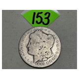 1899-O Morgan Silver Dollar