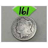 1890-O Morgan Silver Dollar
