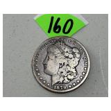 1879-S Morgan Silver Dollar