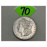 1898 Morgan Silver Dollar