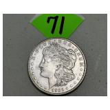 1921-S Morgan Silver Dollar