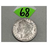 1921-D Morgan Silver Dollar