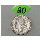1921-D Morgan Silver Dollar