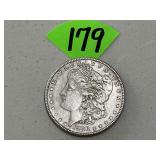 1886 Morgan Silver Dollar