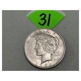 1922 Peace Silver Dollar